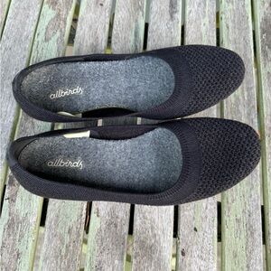 Allbirds Black Tree Breezers Flats Sz 5.5